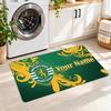 Sporting CP Custom Name Flannel Rug Kitchen Mat Non Slip Floor Carpet Personalized Home Decor