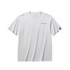 Outdoors Short Sleeve Knitted T-Shirt Summer 2026 Unisex Tops White-Mist-Gray 972626101-5