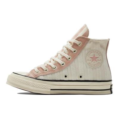 Chuck 70 1970s Comfortable and Versatile High Top Canvas Shoes Women's Rice