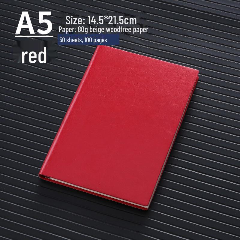 Caiet A5 cu copertă moale și registru de întâlniri B5 cu logo personalizat pentru studenți