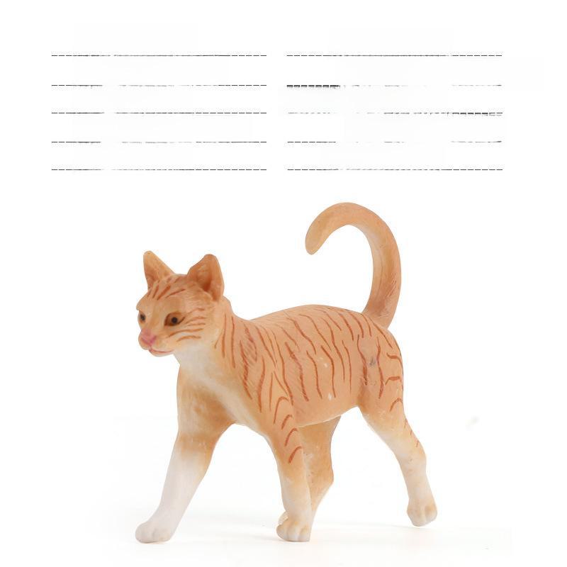 

Детский набор игрушек «Черно-белый котенок» — китайские сельские украшения в виде кошечки