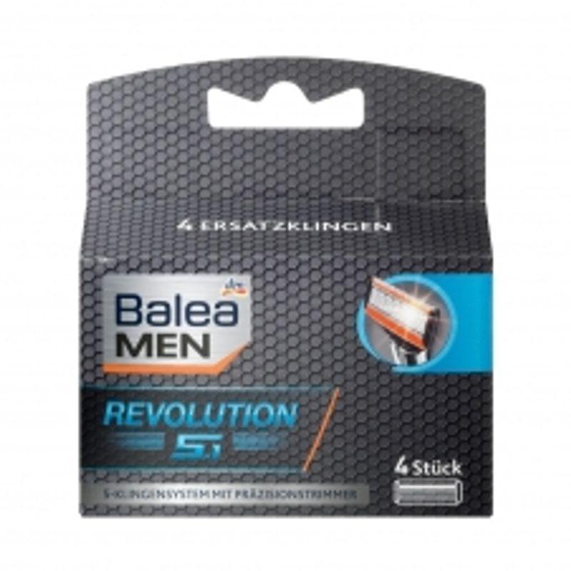 

Набор из 4 сменных лезвий Balea Men Revolution 5.1