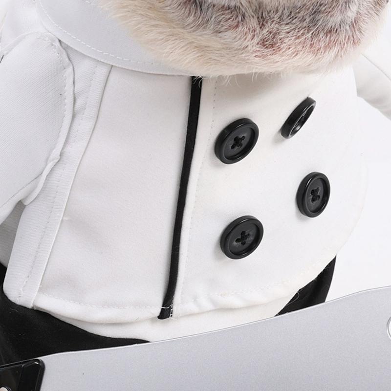 

Creative Cook Costume DressingUp Set For Pet Cats Dog Breathable Polyester Pet Cosplay Cook Outfit For Halloween Parties China Mainland