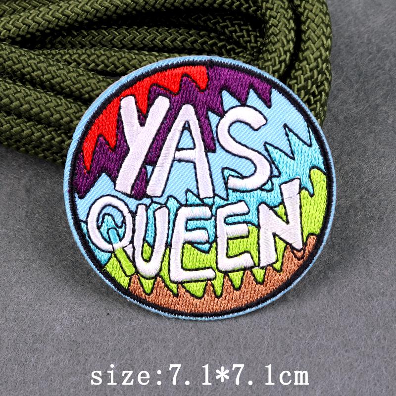 Heart Landscape Patch Iron On Patches For Clothing Wilderness Outdoor Embroidery Patches For Clothes Adventure Patch Stickers