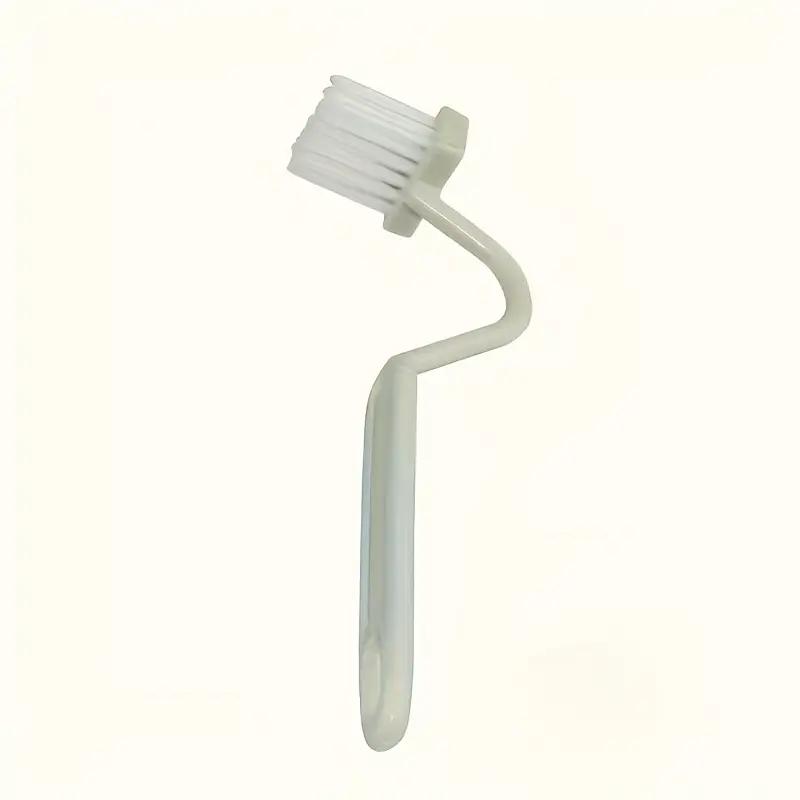 

Набор из 1 V-образного ершика для унитаза, настенное крепление, без мертвых зон, ручной, без батареек, идеально подходит для уборки ванной комнаты и туалета зелёный