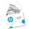 Photo Paper - HP - 49V50A - Glossy Finish - 5 X 5 Inches - 20 Sheets