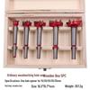 Woodworking Hole Saw & Positioning Bit Set for Hinge, Wood, Door, Gypsum & Plastic Panels.