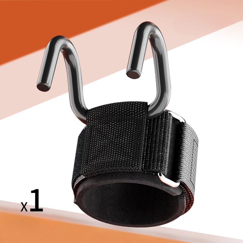 

1/2pcs Lifting Hook Wrist Strap Hand Grip Support Hard Pull Lifting Fitness Gloves for Men and Women Fitness Equipment Gym