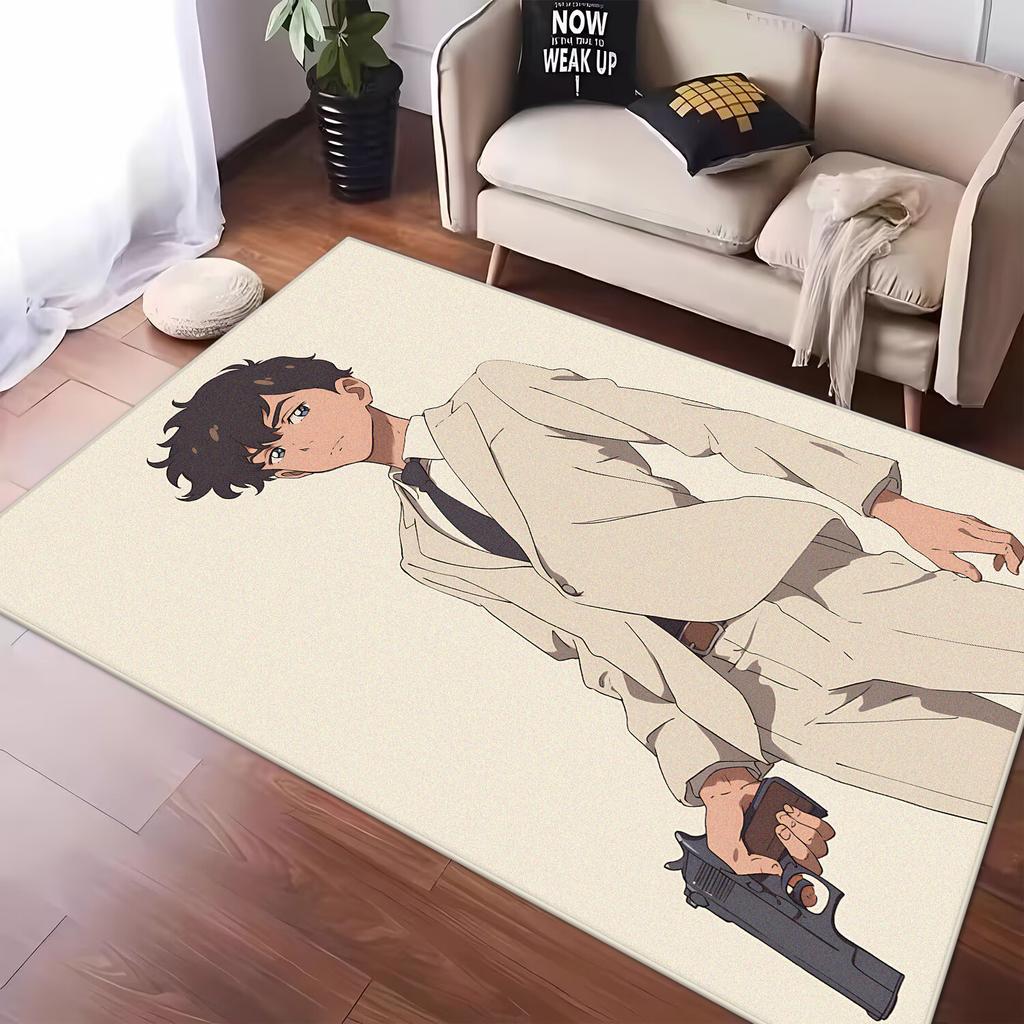 Moderner Stil Großes Wohnzimmer Anpassbare Teppiche Cartoon Heimdekoration Schlafzimmerteppich Maschinenwaschbare Matte für Boden Lounge