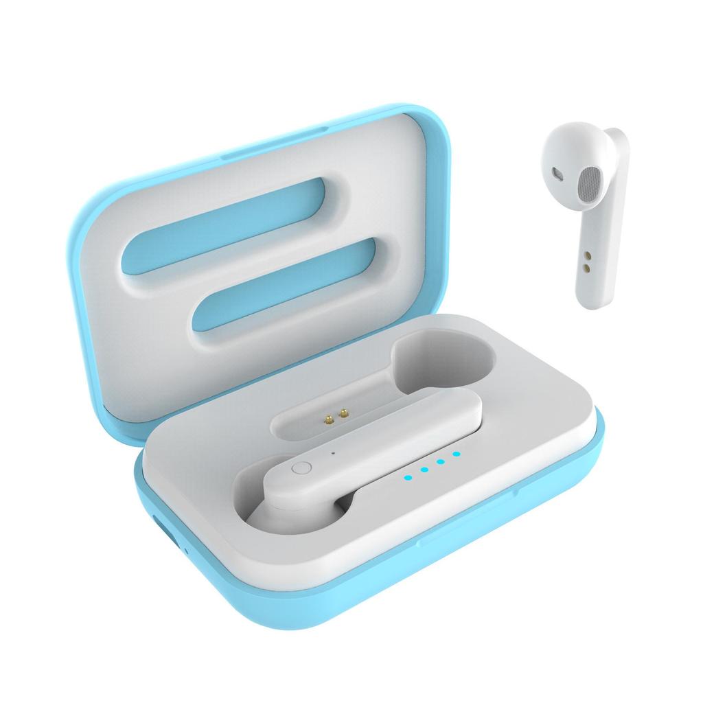 TWS Bluetooth 5.0 Wireless In-Ear Sport Earbuds with Dual Ear Design