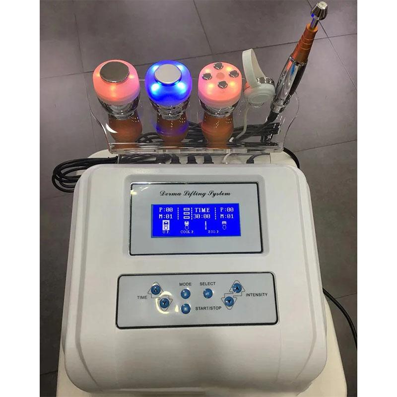 Photon Electroporation Needle Free Mesotherapy Skin Facial Lifting Machine Skin Care Facial Beauty Machine No-needle Mesotherapy
