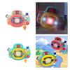 Multi-functional Children's Toy Steering Wheel With Lights And Music By Huang Er