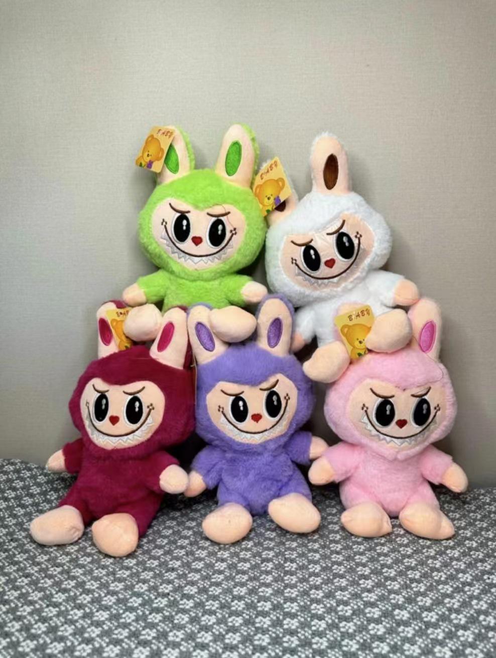 

Lina Bell 8-Inch Claw Machine Plush Toy Doll - Perfect for Birthday Gifts & Activities 24