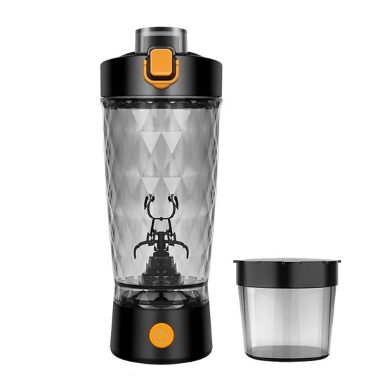 Automatic Protein Shake Mixer 22oz Electric Shaker Cups Portable On-the-go Shaker Cup for Gym Sport Fitness Supplements