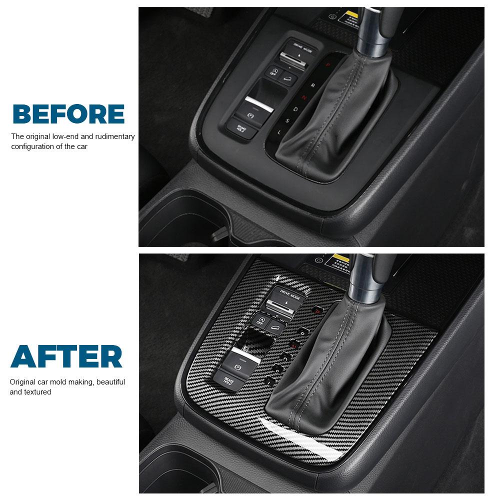 Car Gear Shift Box Panel Cover Protector Trim for Honda CRV CR-V 6th Gen Accessories 2023