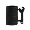 Creative Large Capacity Novelty Ceramic Tire Mug