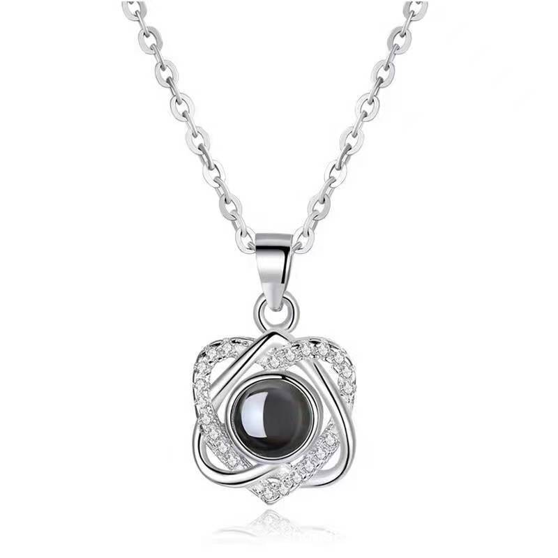 

Preserved Real Rose Flower Jewelry Box - Mother s Day Valentine s Gift for Women, Elegant Ring Necklace Drawer Storage Box срібний