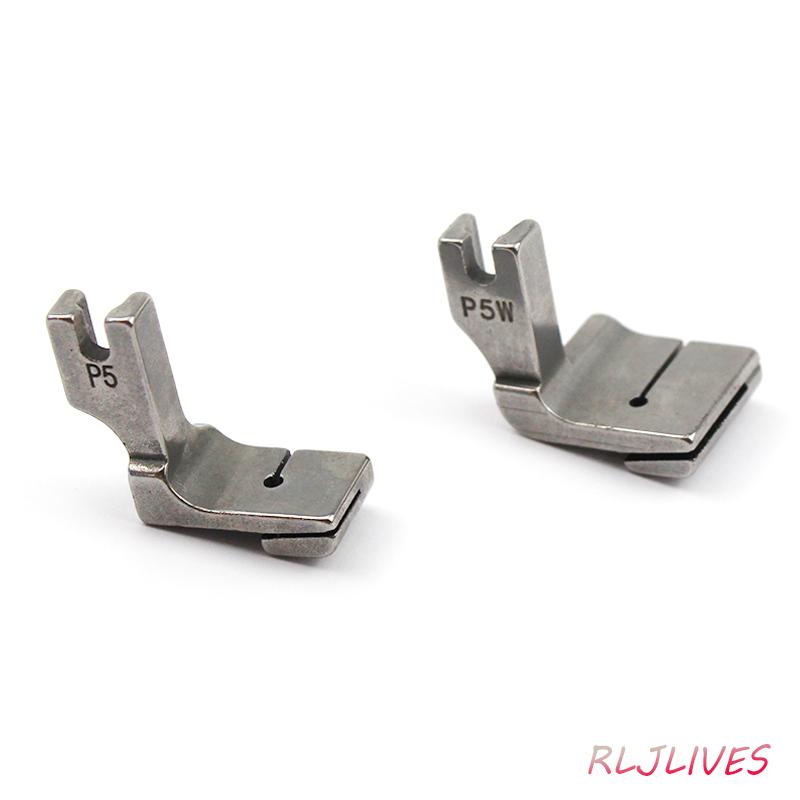 P5/P5W Industrial Sewing Machine Presser Foot Wrinkle Pleated Shirring Pleating Presser Foot Sewing Machine Accessories