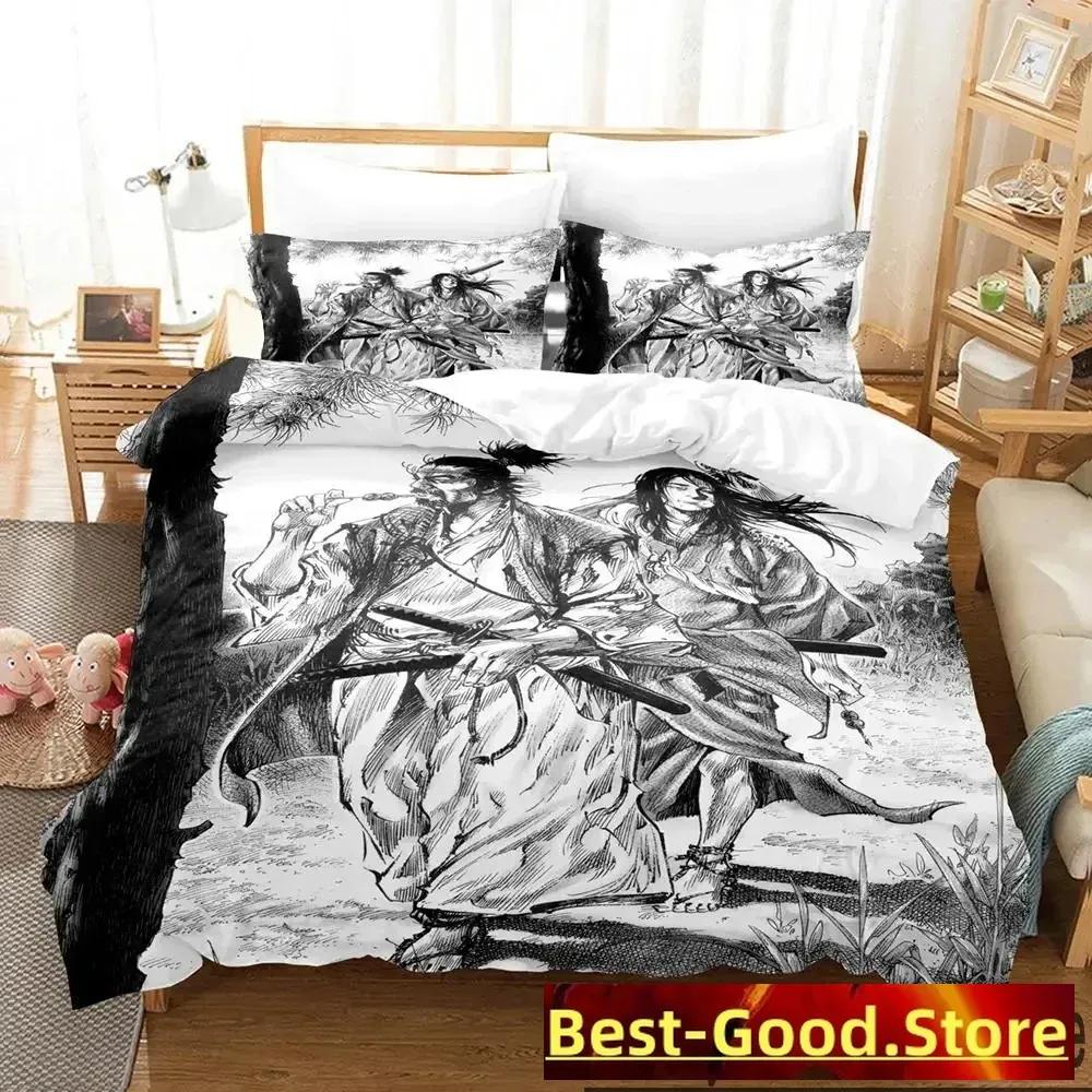 3D Print Vagabond Bedding Set Duvet Cover Bed Set Quilt Cover Pillowcase Comforter King Queen Size Boys Adult Bedding Set