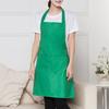 Kökförkläde med ficka Vattentätt Oljebeständigt Ärmlöst Fettavvisande Matlagningsförkläde för Bakning