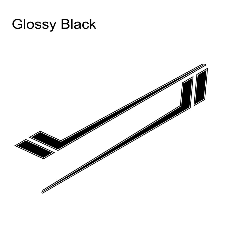 

Car Front Hood Stripes Sticker Waterproof Vinyl Decal For Toyota Corolla Camry PVC Car Styling Decoration Stickers Accessories