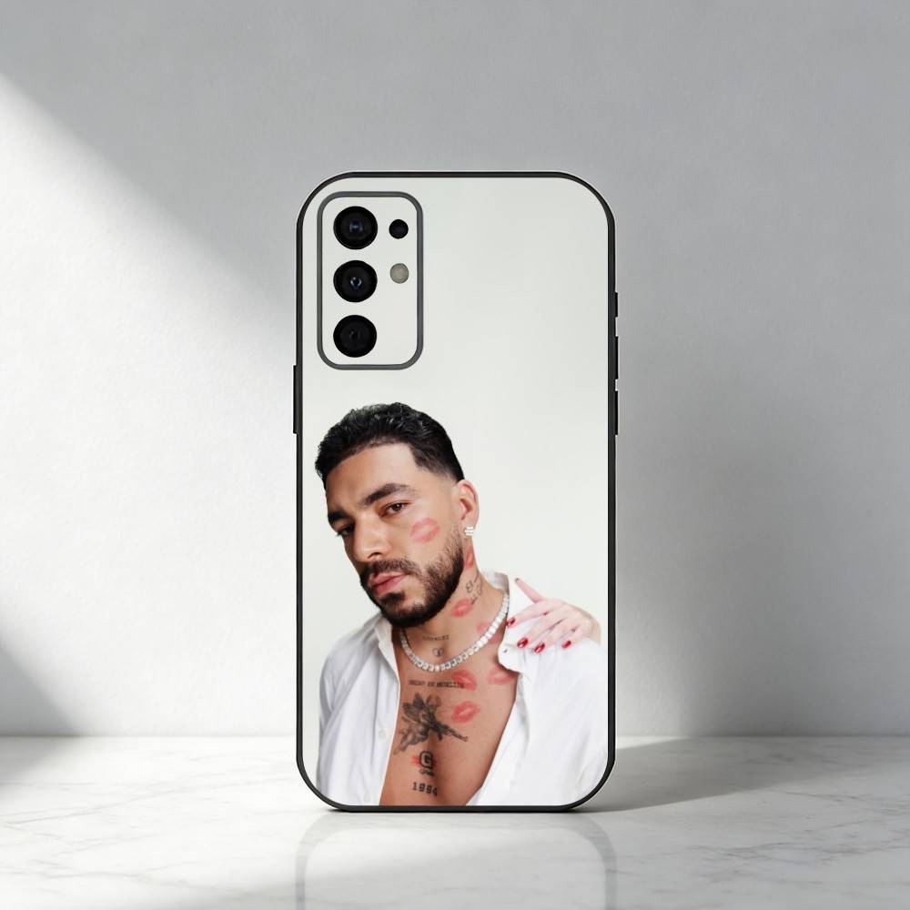 

R-Ryan C-Castro Phone Case For Samsung S25,S24,S21,S22,S23,S30,Ultra,S20,Plus,Fe,Note,5G Black Cover Samsung S225G