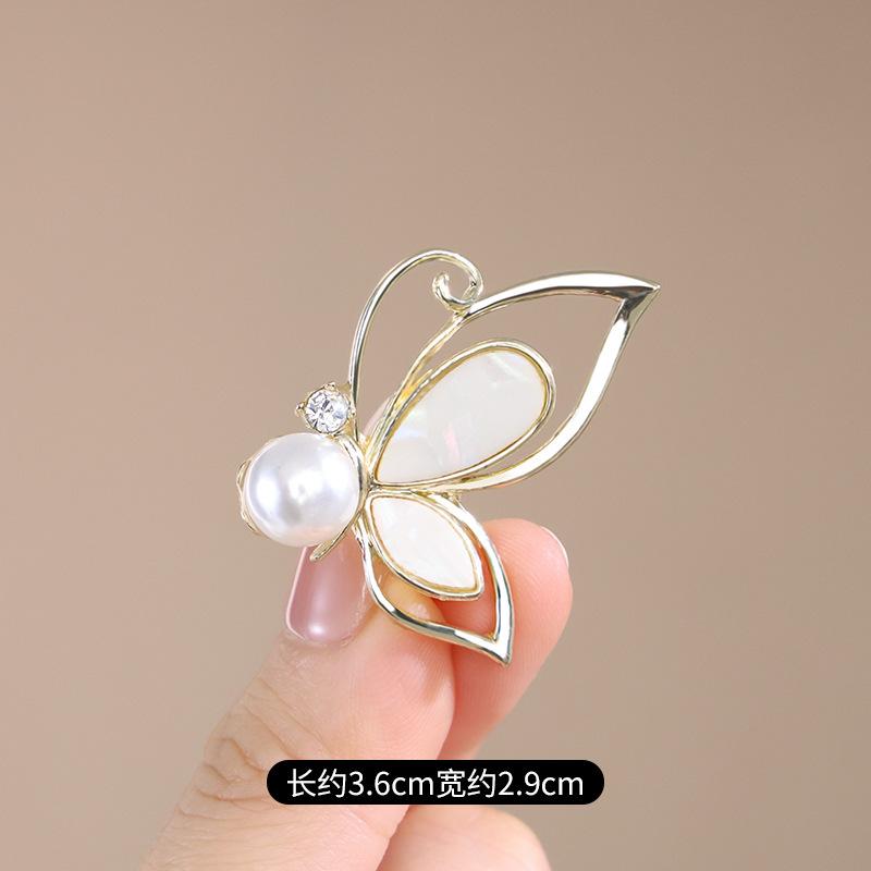 

Япония и Южная Корея высококлассная брошь-бабочка женская цветок пчела циркон значок роскошная атмосферная брошь булавка для одежды аксессуары