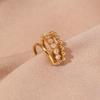 Chic No-Piercing Ear Cuff for Women: Elegant & Luxurious Jewelry