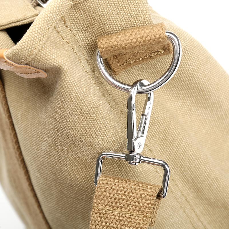 Women's Large Capacity Tote Bag Lightweight Canvas Shoulder Handbag
