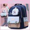 Cute And Stylish Nylon Backpack Spacious Cartoon Design For Elementary School Children