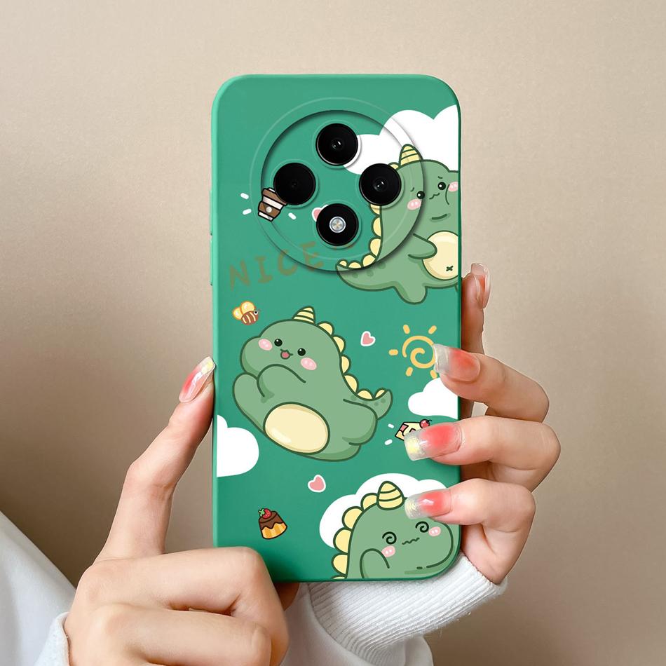 For Oppo Reno 12F Phone Case Simple Design Upgrade Liquid Silicone Full Coverage Bumper For Oppo Reno12F 12 F Back Cover Coque