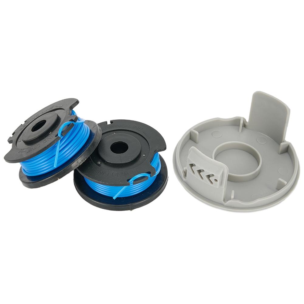 Line Spool Grass Trimmer RY124 2.444-016.0 Spool & Line Spool Cap