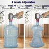 Quiet Handheld Auto Vacuum 6000mAh Battery 35 Minutes Runtime 8 Multiple Surfaces Attachments for Home Camping Cleaning