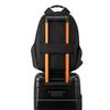 DELSEY PARIS JEEP JS011B VERSATILE BACKPACK, 25L, 46cm, 0.6kg, 2-Year Warranty, Official Import, Black, Product Number J0274560000