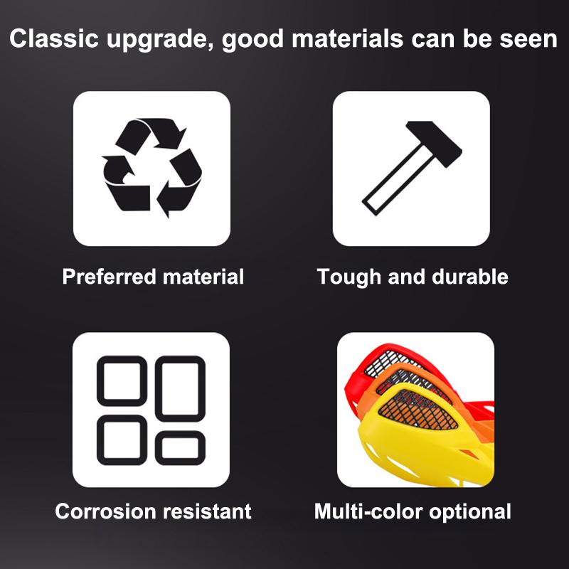 Universal Motorcycle Handguard Hand Guard Protector Shield Windproof Protective Gear For Kawasaki Suzuki Yamaha Handlebar