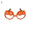 1 Piece of Halloween Glasses Creative Novelty Funny Glasses Pumpkin Skull Spider Web Scary Eyeballs Scary