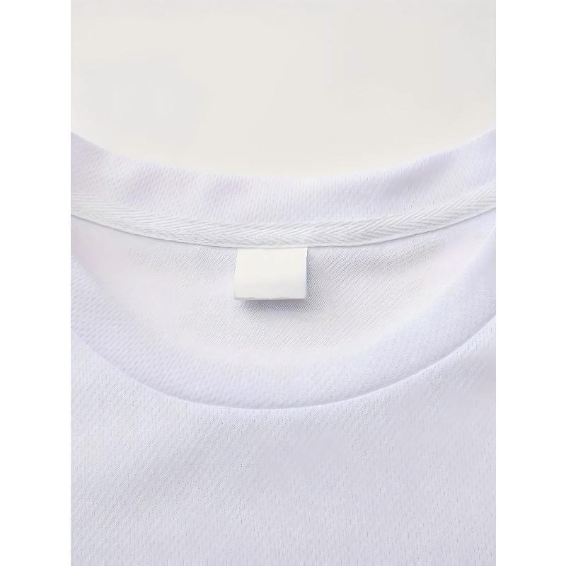 European Sizes Men's Dachshund Dog Christmas Lights T-Shirt with Santa Hat - Short Sleeve Casual Tee, Wrinkle-Resistant & Breathable