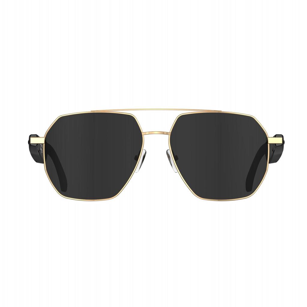 W100C Bluetooth AI Translation Smart Glasses Advanced Sports Style Sunglasses Call Listening Technology Glasses