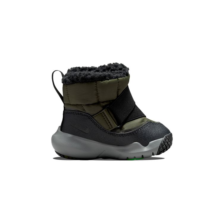 Nike Flex Advance Boot Durable Warm High-Top Walking Shoes Baby Shoes Military-Green DD0303-300