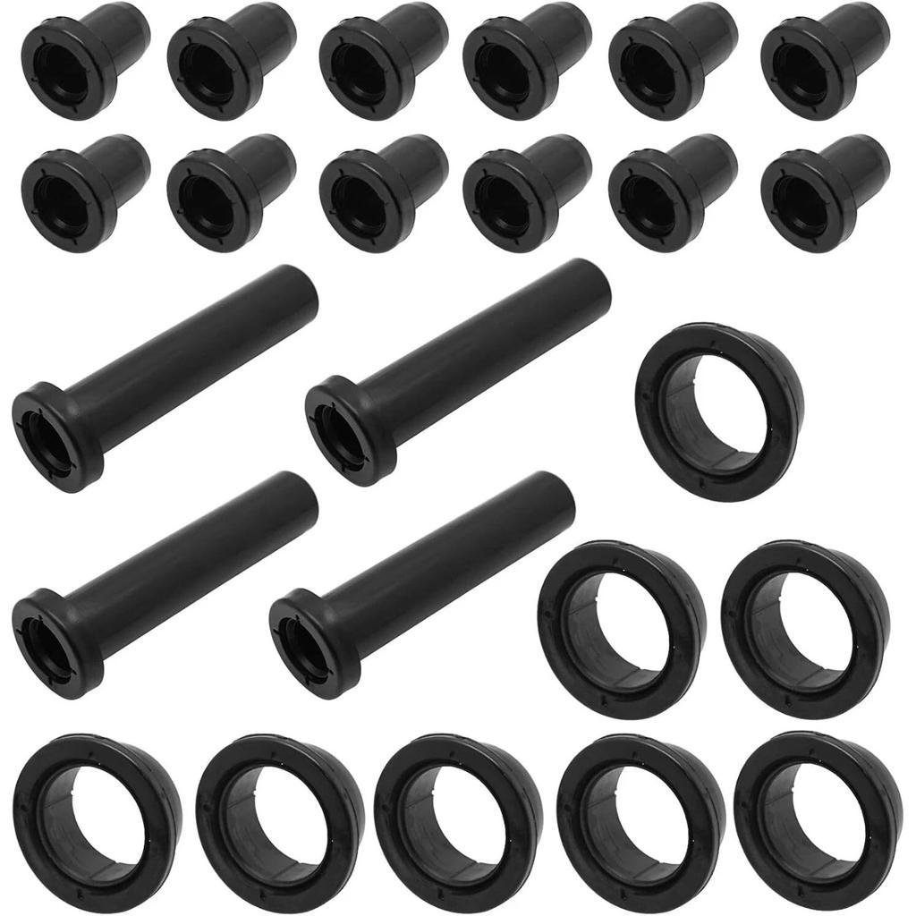 OE:5020826 Hinterradaufhängung Anschlagpuffer Kit Verschleißfest Hintere Obere Aufnahmen Mehrzweck für Polaris Sportsman 400 450 600 700