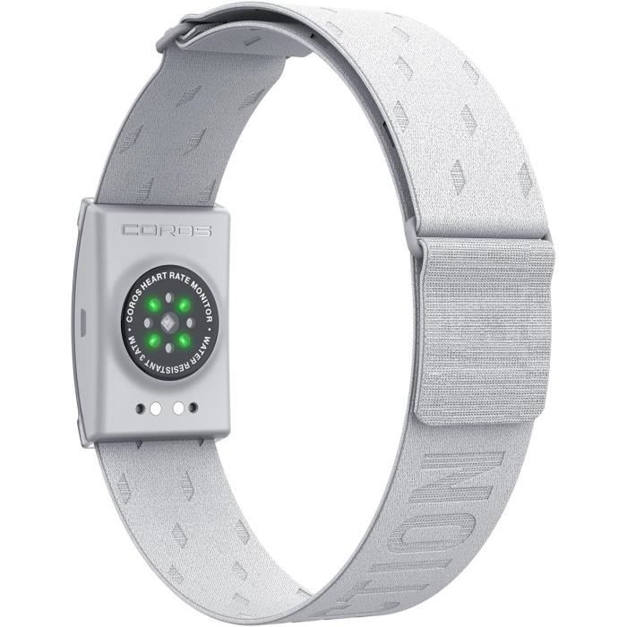 Arborescence Hartslagmeter - Coros - Geavanceerd Model - Krasbestendig - 38u Batterijduur - Unisex