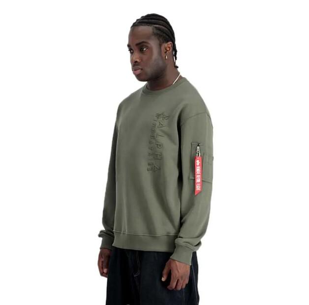 

Alpha Industries Emb свитшот S