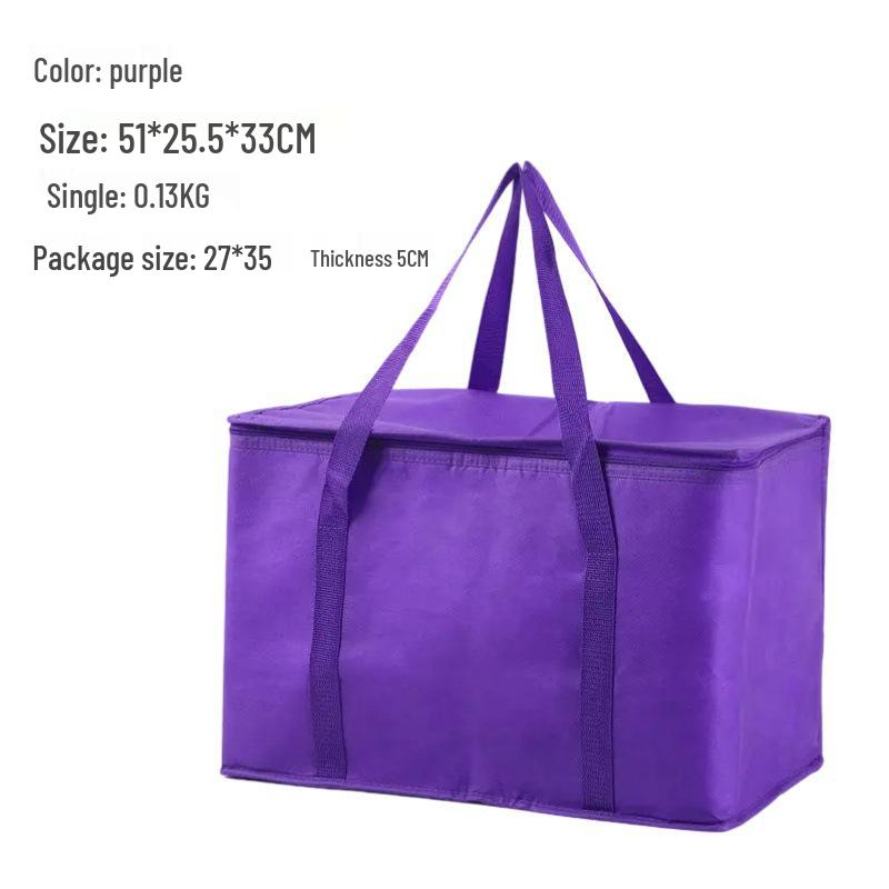 Bestseller transfrontalier: Geantă de picnic pliabilă izolată de mare capacitate pentru camping în aer liber și conservarea prospețimii