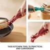 Kitchen Heat Resistant Bowl Clip Anti-Scalding Dish Gripper Non-Slip Tool for Hot Plates BowlsMicrowave Oven Cooking Accessories