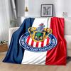 USA FC Flannel Blanket Soft All-Season Throw, Design for Camping, Car Travel, Hiking Sofa, Bed, Office Perfect Gift for Parties
