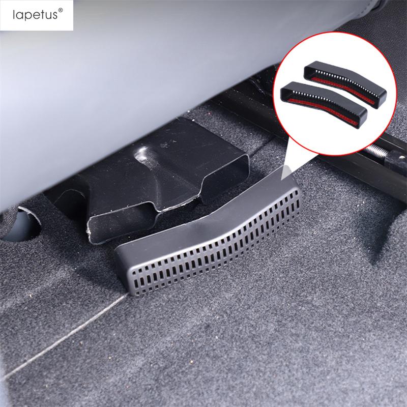 Car Seat Under Floor Air AC Conditioning Outlet Vent Dust Cover Anti-blocking Accessories For Chery Jetour Traveller 2024 2025