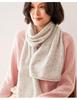Premium 100% Cashmere Thick Knit Scarf for Parent-Child/Couples