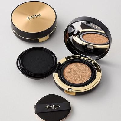 [Dalba] Glow Fit Serum Cover Cushion 15g 2 rodzaje (Wybierz 1)