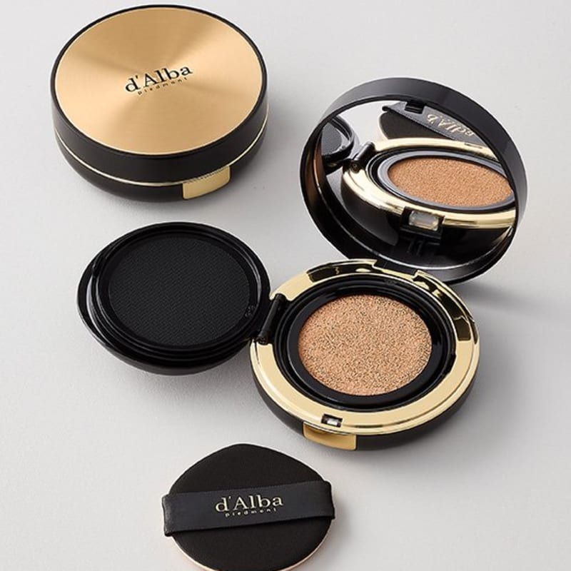 [Dalba] Glow Fit Serum Cover Cushion 15g 2 Types (Choose 1)