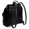 Coach Crosby 36 Brand Logo Adjustable Shoulder Strap Leather Backpack Large Women Backpack Black CW618-B4BK